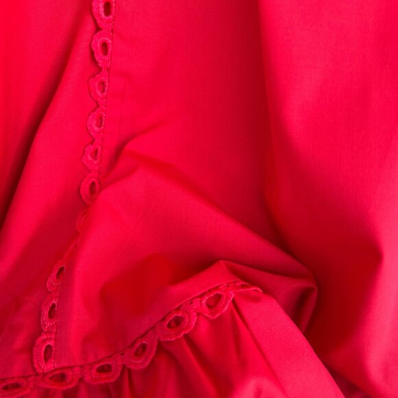 Halter Cotton Game Day Dress - Picture 4 of 4